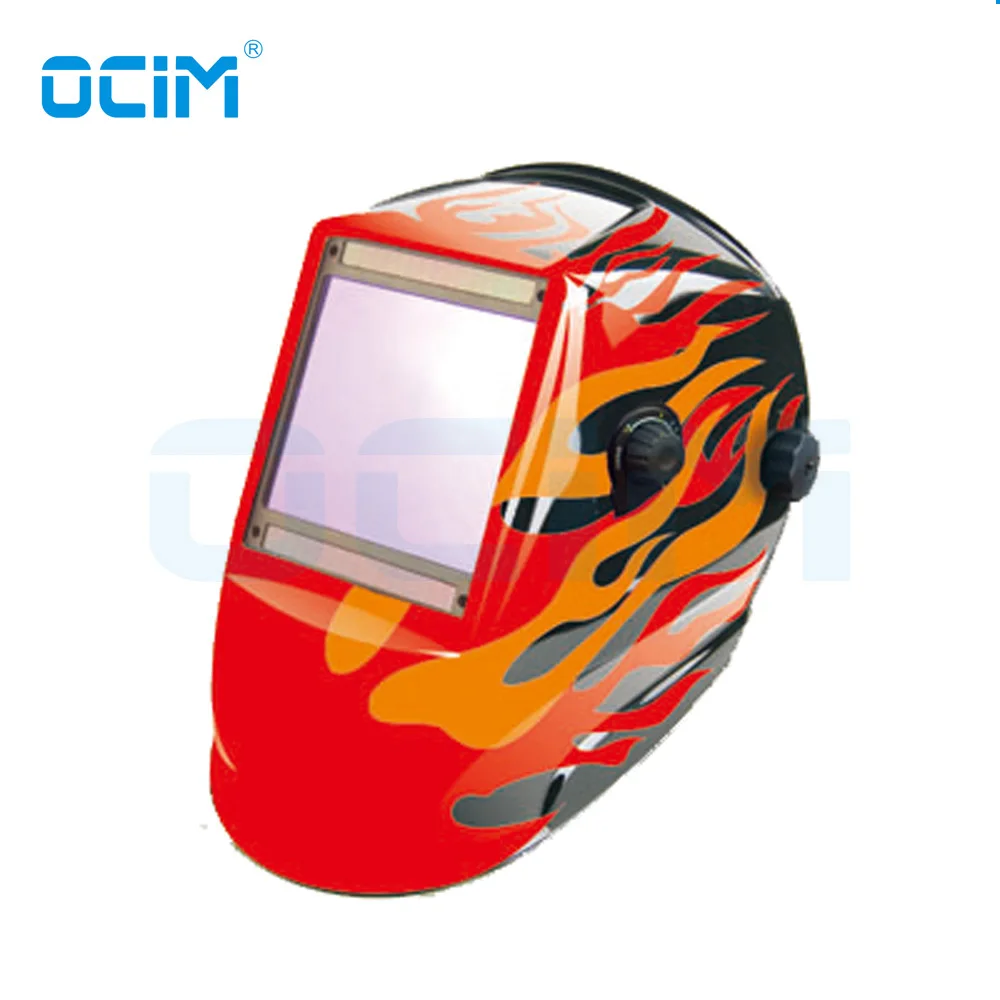 

TFM9801324 Nylon Solar Darkening Filter Welding Helmet With 100x93 MM View