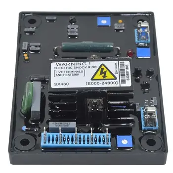

High Quality Black Automatic AVR SX460 Voltage Regulator for Generator Voltage Regulator
