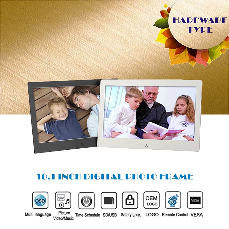 

10 INCH DIGITAL PHOTO FRAME FOR COMMEMOTATION AND STORAGE AS THE SOUVENIRS AND GIFTS