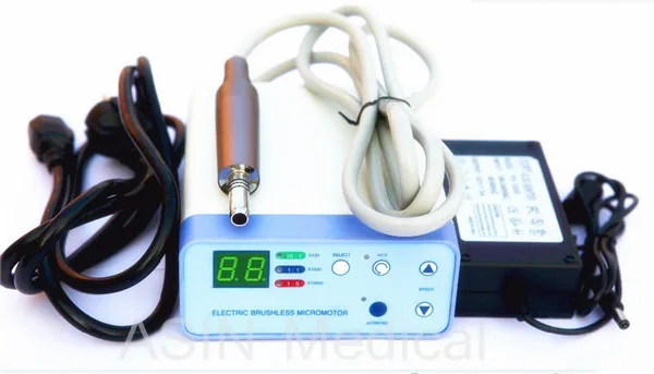2016style Dental AS8000 Brushless Electric LED Handpiece inner water System 40000rpm Micromotor Toiletry Kits Wholesale Beauty & Health