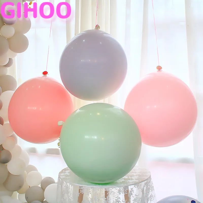 

1PC 36inch Macaron Multicolor Latex Balloons Happy Birthday Party Wedding Decorations Adult Bride Valentine's Day Supplies