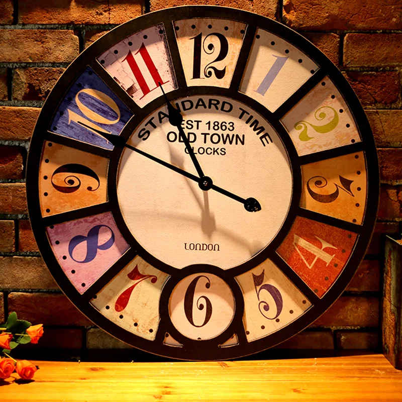 Method for European style of the ancient clock creative restaurant town living room watch mute antique clock Home Furnishing bed Method for European style of the ancient clock creative restaurant town living room watch mute antique clock Home Furnishing bed