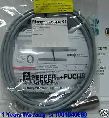 

DHL/EUB 5pcs New PepperL+Fuchs Proximity Switch NBB5-18GM50-E2 15-18
