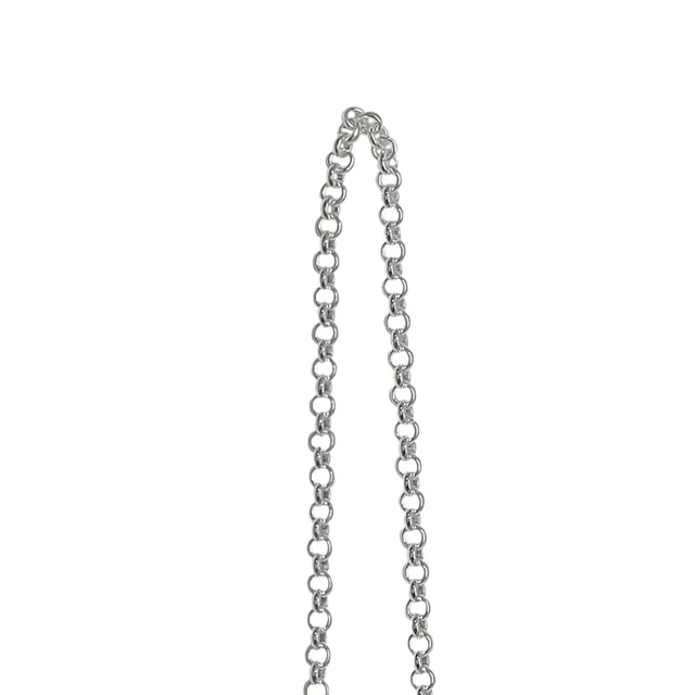 Beadsnice 925 sterling silver hollow rolo chain bulk chain make