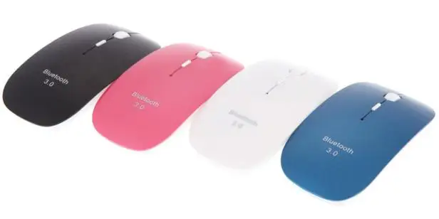 EPULA модная офисная мышь 4 кнопки 1600 dpi беспроводная bluetooth мышь для ПК ноутбука