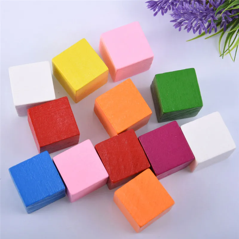 

5Pcs/Set Kids Baby Blocks Funny Colorful Wooden Cube Jenga Blocks Skill Stack Grown Up Toys Tower Collapses Games Gifts for Kids