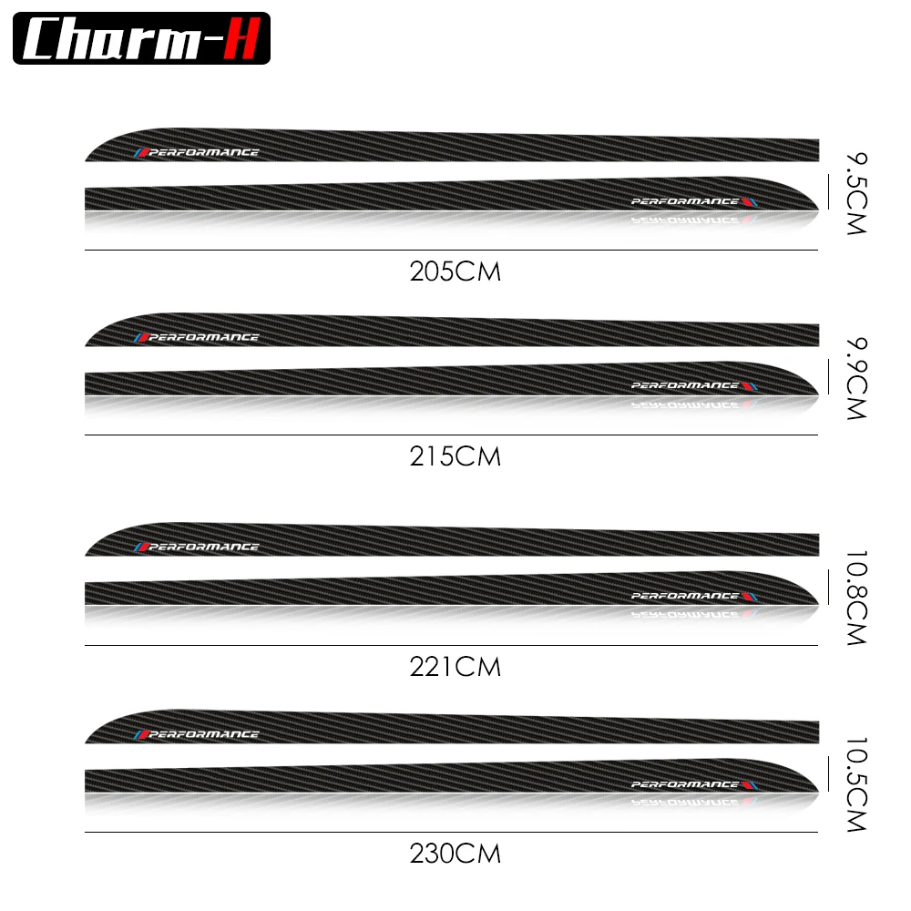 Для BMW E90 E92 F20 F21 F30 F31 F32 F33 F34 F15 F16 F10 F01 F11 F02 G30 M производительность боковая юбка