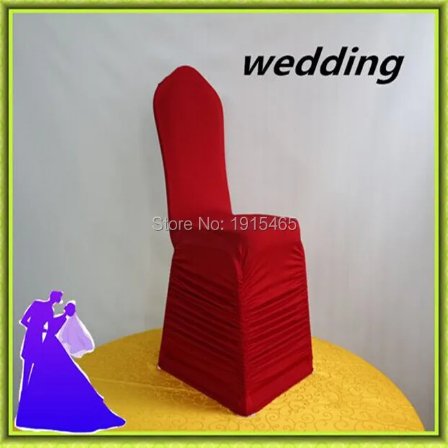 Marious wedding spandex chair covers for weddings with ruffles chair