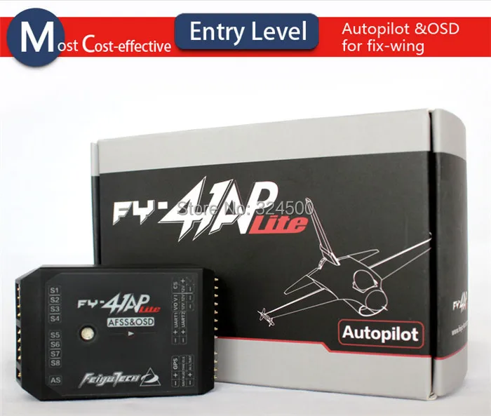 Автопилот FEIYU FY 41AP Lite AFSS и OSD для фиксированного крыла самый выгодный начальный