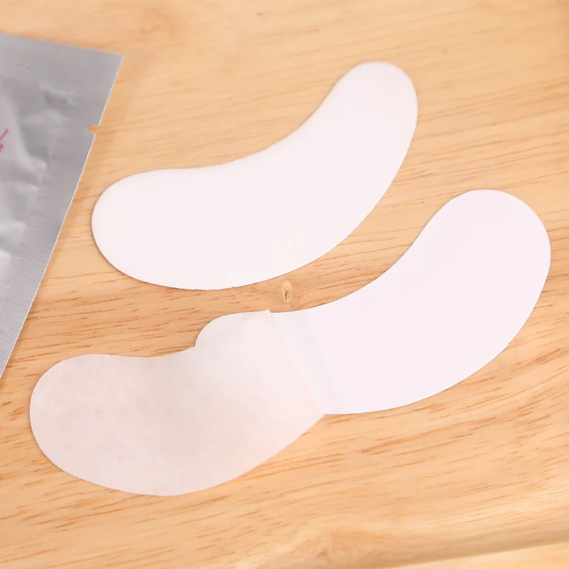 

50/100 Pairs Under Eye Pads Patch Set Eyelash Extensions Pads Natural HydrogelUnder Eye Gel Pads for make up Eyelash Extension