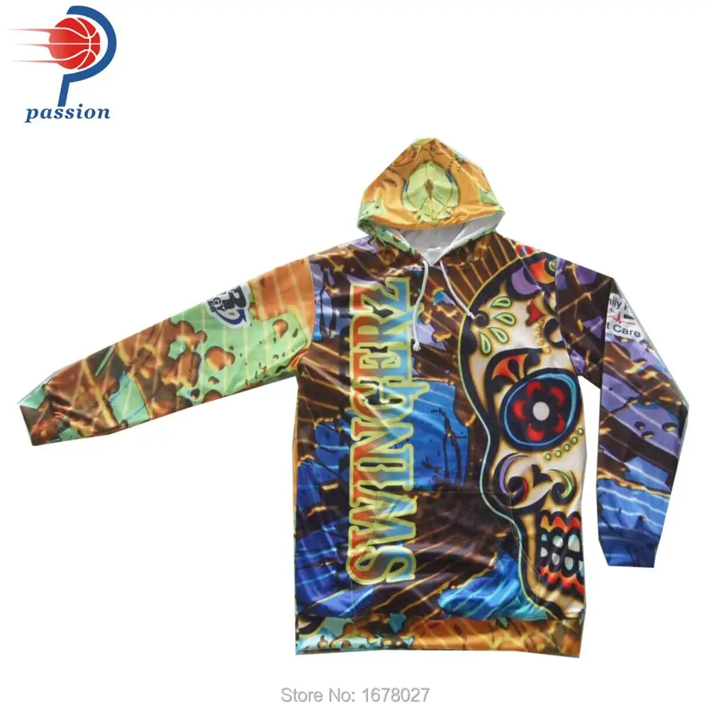 

Women's #33 Sublimation Colorful Lax Teams Hoodis with Custom Design