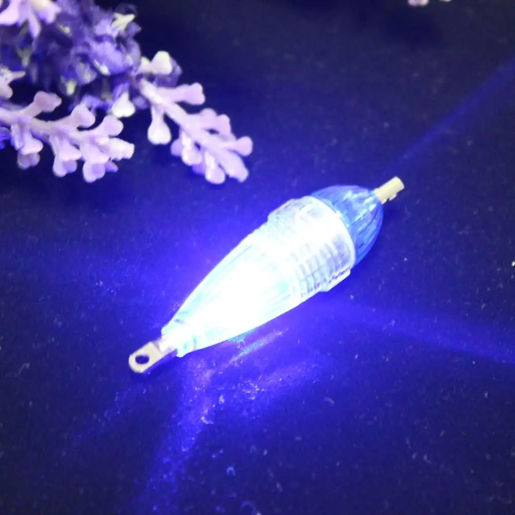 High Quality Mini LED Deep Drop Underwater Fishing Lure Light Squid