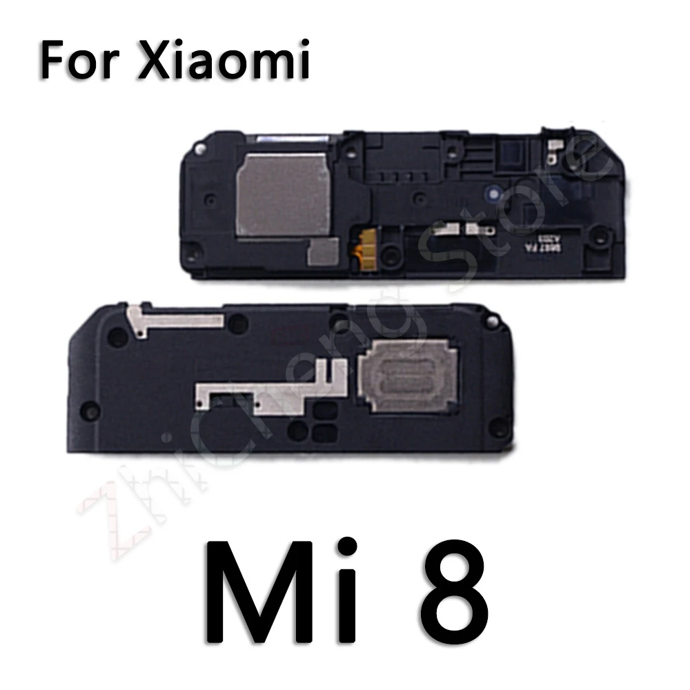 Для Xiaomi mi x Max 2 2s 3 5 5S Plus 6 8 9 Lite SE Pro A1 A2 звуковой зуммер звонка громкий телефон гибкий кабель динамика