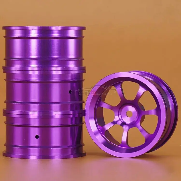 

Free Shipping 1set Wheel+Tires +Hex angle adapters For RC model Car Factory Original Upgrade Parts 94123