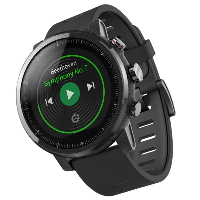 Купон Смарт часы Xiaomi Amazfit Stratos 2 GPS [ Русский язык ] Умные часы со склада России, Официальная гарантия 1 год Huami 5ATM водонепроницаемый