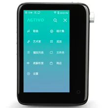 Оригинальный Iriver Активо CT10 Hi-Fi плеер без потерь плеер сенсорный экран MP3 плеер новые продукты