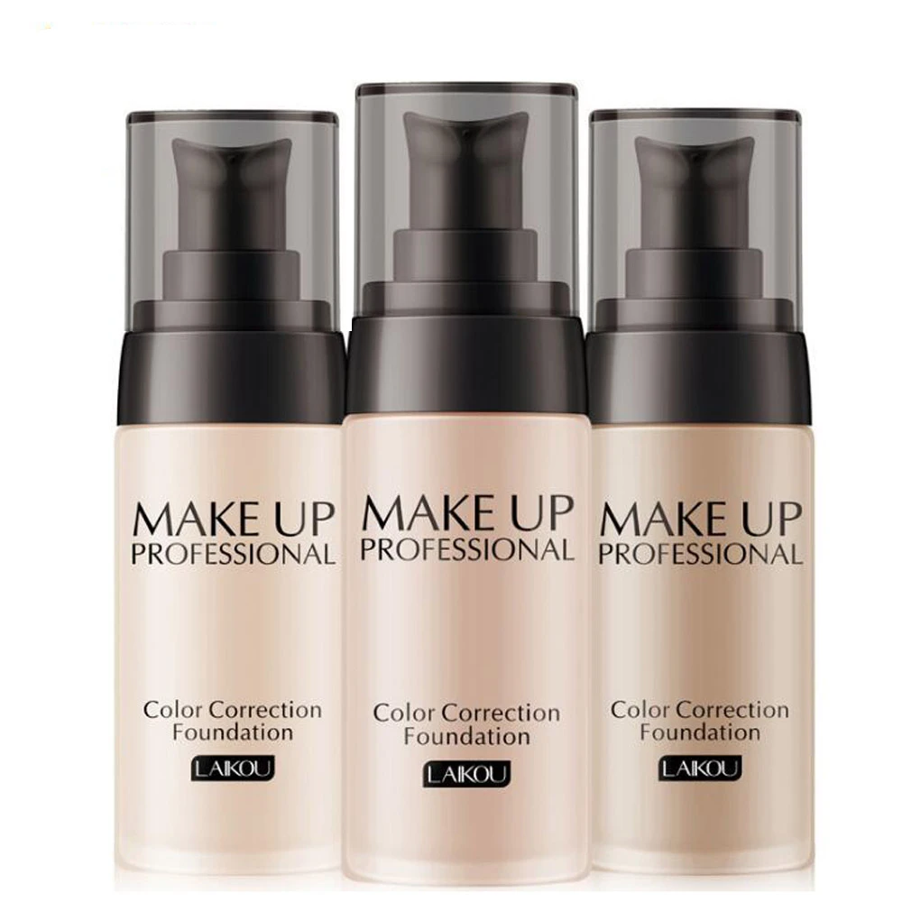 

Foundation Liquid Makeup Base Long Lasting Moisturizing Women Nude Face Cover Concealer Facial Close Skin Care Brand New