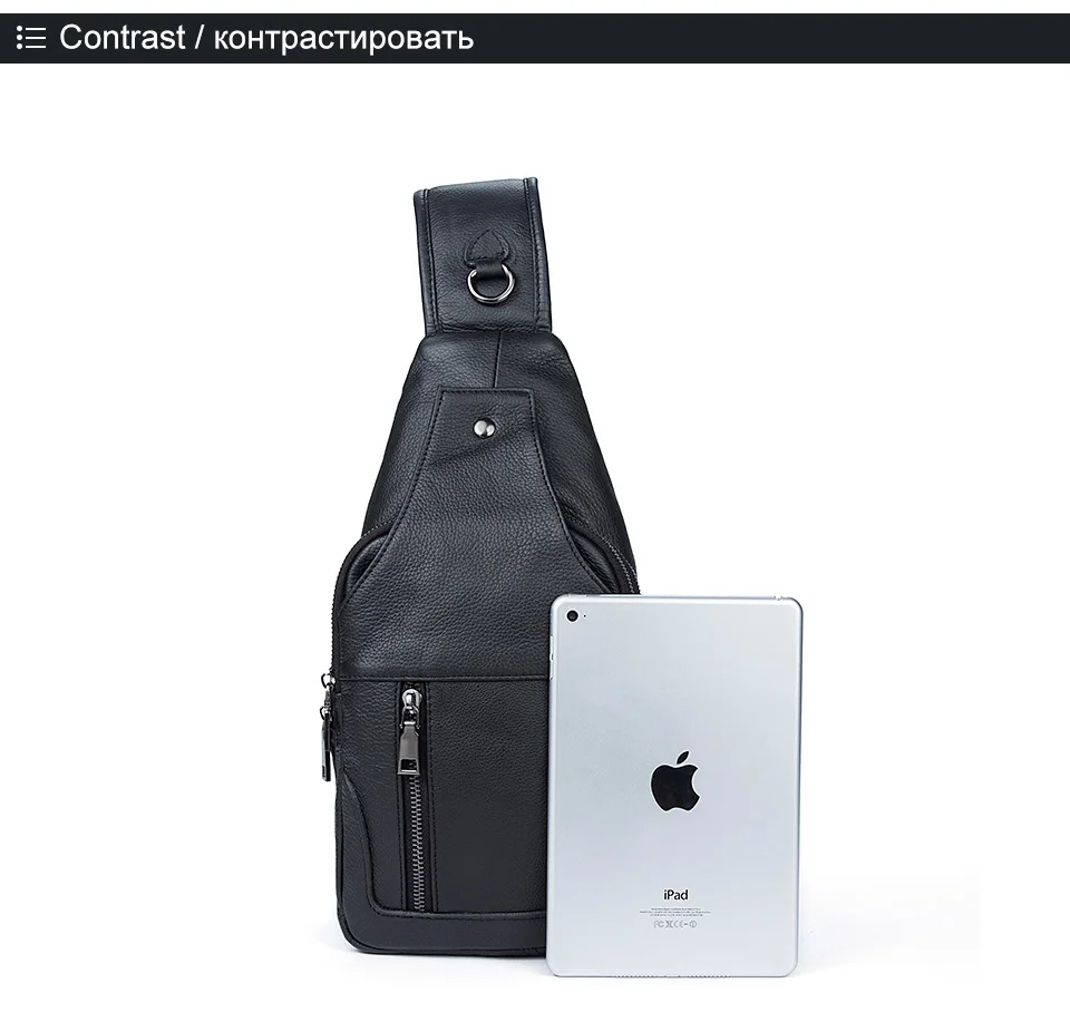 Pequena Sacos de Ombro De Couro Crossbody