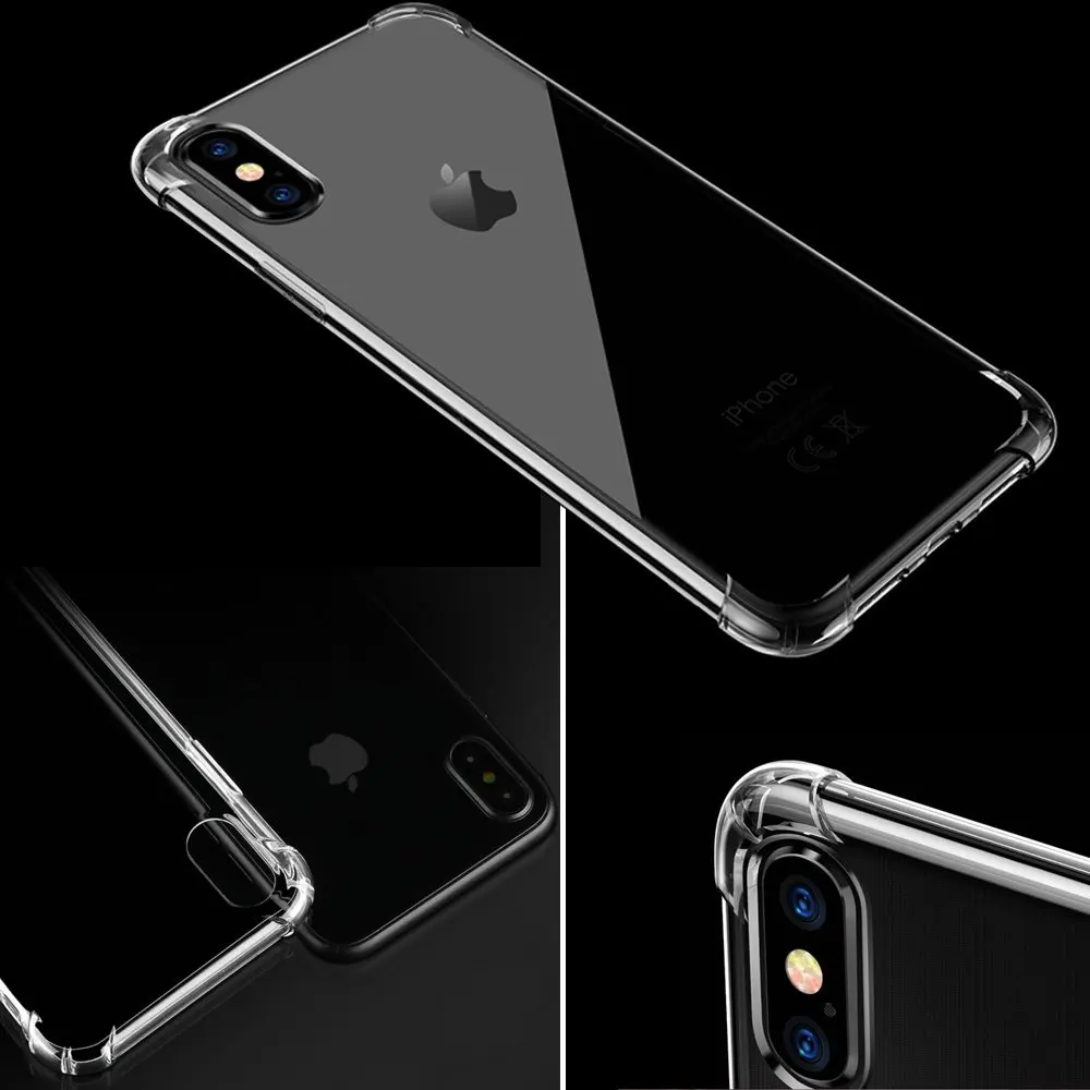 

NILLKIN Ultra Thin Transparent Nature TPU Case For iPhone 6S (4.7") 0.6mm Clear TPU Soft Compact Cover for iphone 6 with package
