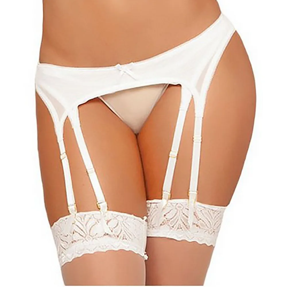 Sexy Lingerie Garters Women Bow Perspective Thigh-Highs Stockings Garter Belt Lady Erotic Suspender Intimates Pantyhose Jun20 Sexy Lingerie Garters Women Bow Perspective Thigh-Highs Stockings Garter Belt Lady Erotic Suspender Intimates Pantyhose Jun20