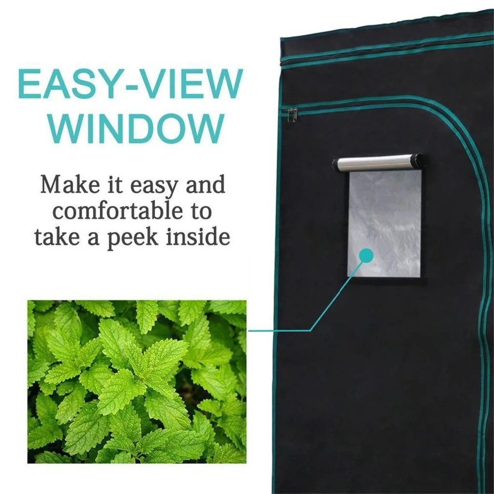 Светодиодная палатка Mars Pro II 1600 Вт полный спектр Veg Flower Hydro + 120x120x200 см для
