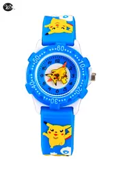Детские часы 3D ремень с рисунком для мальчиков и девочек кварцевые часы Указатель Электронный Водонепроницаемый часы ребенку подарок часы