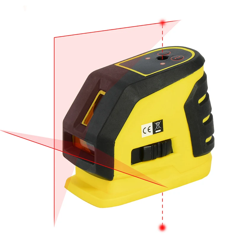 FIRECORE F118L 2 Lines 2 Points Laser Level Self leveling Horizontal