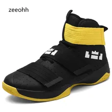Zeeohh/Новинка; Лидер продаж; дышащие баскетбольные кроссовки для мужчин и женщин; Zapatos de Baloncesto; кроссовки суперзвезды; ботинки для занятий атлетикой