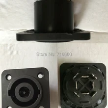 Высокое качество 10 шт/лот 8 полюс Шасси Разъем, 8 Булавки Speakon, 8 Булавки женский Панель-крепление Динамик разъем для Горячая распродажа