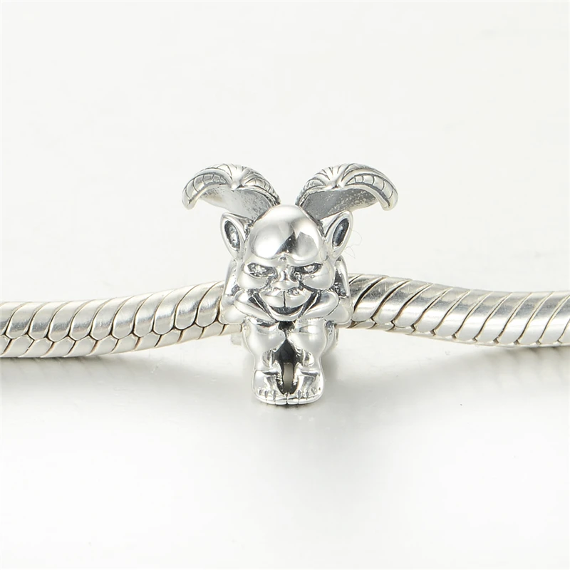 

Fits Chamilia Charms Wholesale 925 Sterling Silver Bracelets Fly People Pendant Beads European 925 Silver Charm Women Jewelry