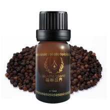 10 мл эфирное масло тонкую талию и живот Эфирное Масло черного перца D6