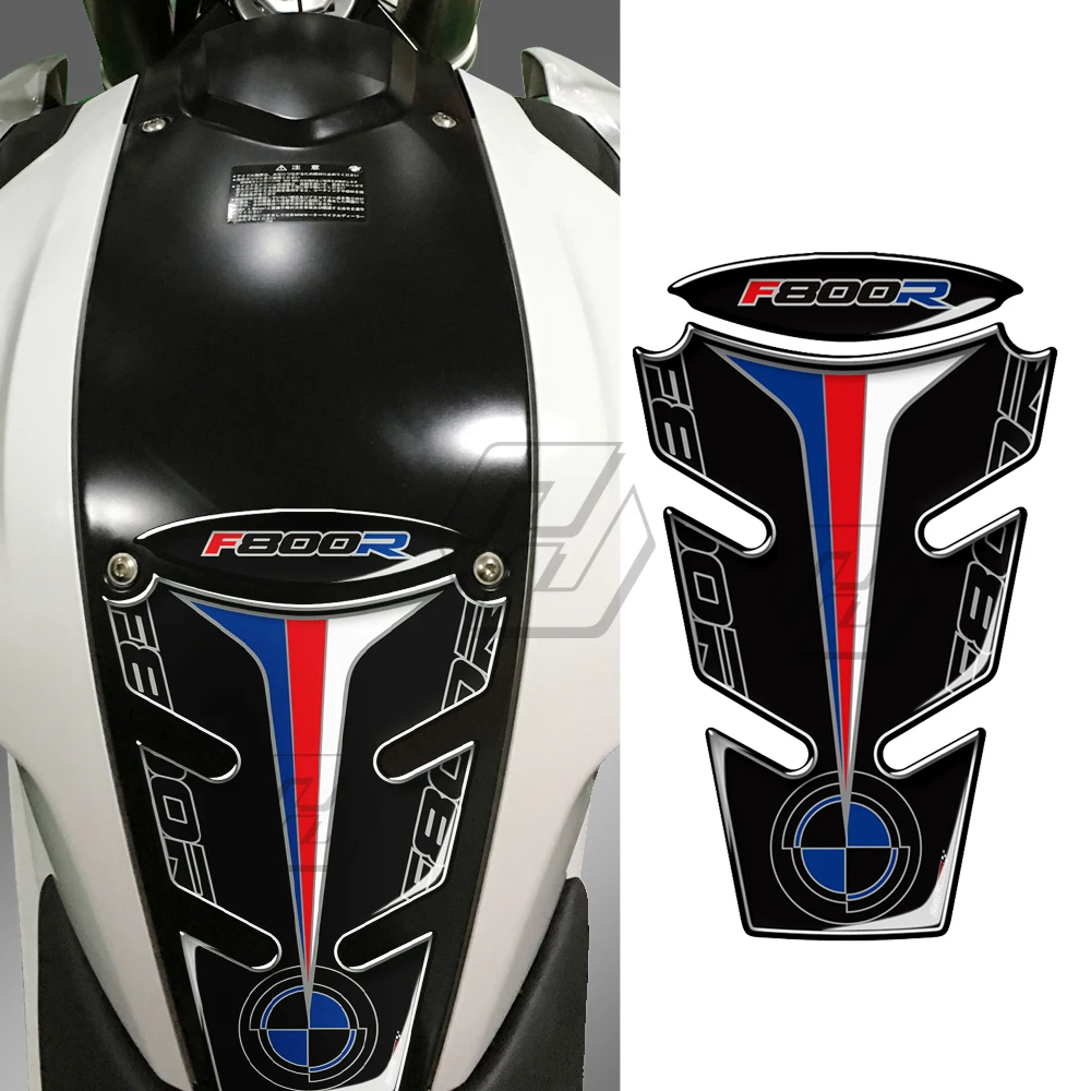 

3D Gel Motorcycle Tank Pad Protector Decals Sticker Case for BMW F800R 2019-2015