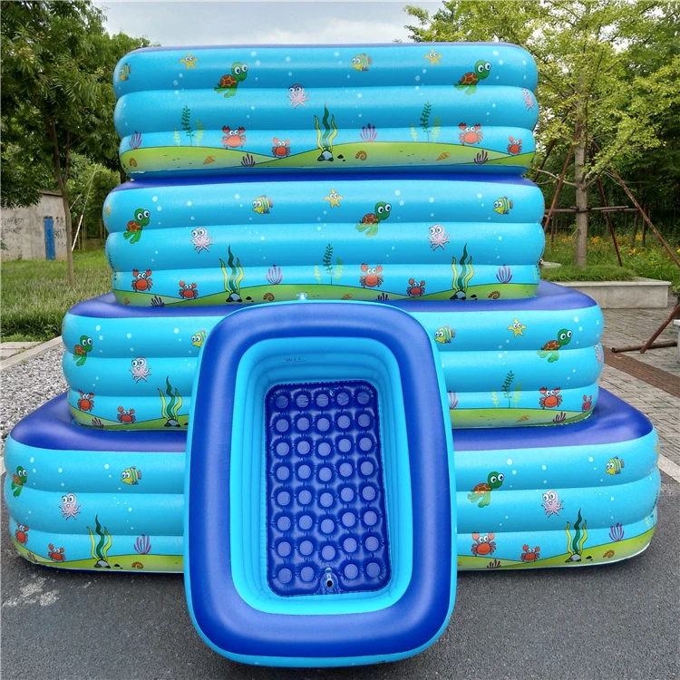 Piscina inflable para bebé, bañera de recipiente para niños, Piscina portátil de bolas al aire libre para niños, juego de agua para el hogar y la playa|Piscinas y - AliExpress