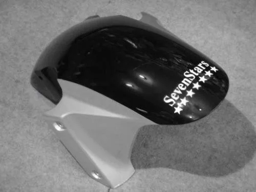 Комплект обтекателей мотоцикла для HONDA CBR600RR F5 03 04 CBR 600RR 2003 2004 cbr 600 ABS Серебристые черные обтекатели