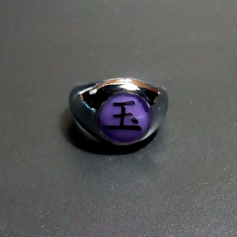 

Anime Naruto Shippuden Akatsuki Sasori Cosplay Ring