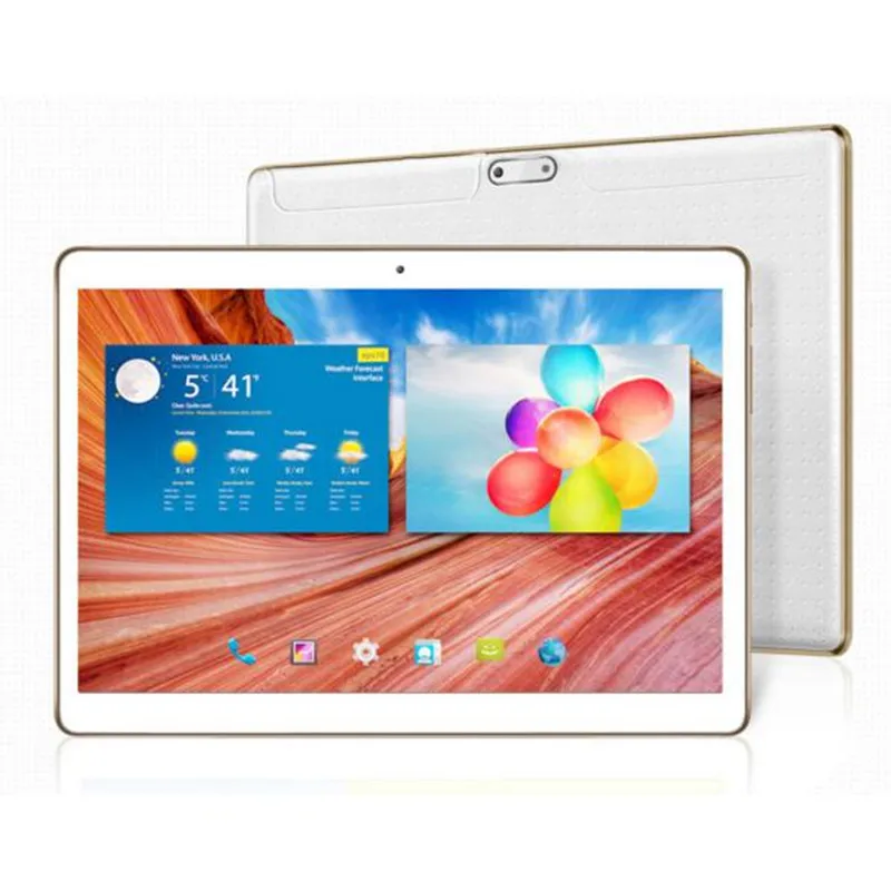 DHL Бесплатная 10.1 дюйма Android Планшеты PC Tab Pad 2 ГБ Оперативная память 16 Встроенная 4