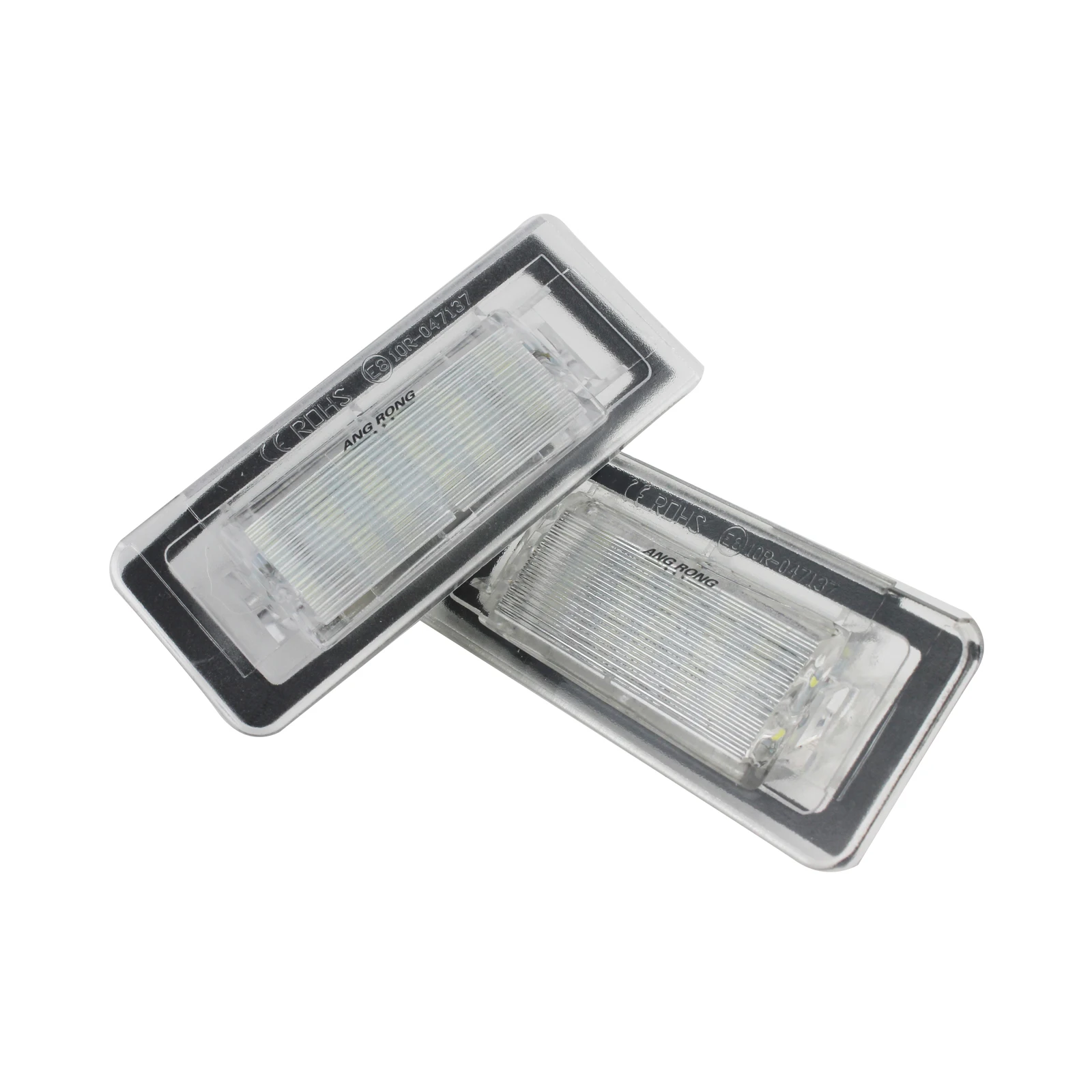 ANGRONG 2x SMD светодиодный светильник номерного знака Белого цвета без ошибок для Audi TT