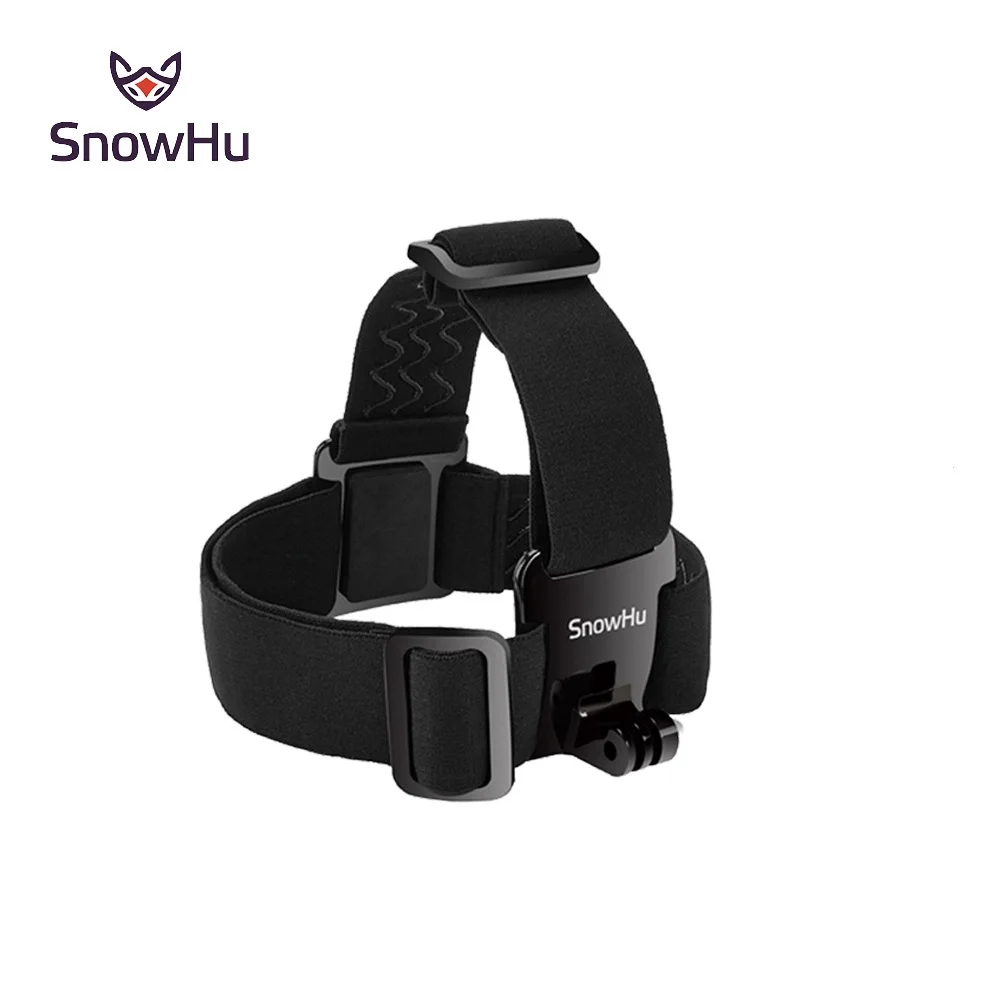SnowHu для крепления на голову для Gopro Hero 8 7 6 5 4 3 Xiaomi yi 4K экшн-камера для Eken H9 SJCAM для Go Pro Аксессуары GP23 - Цвет: GP23