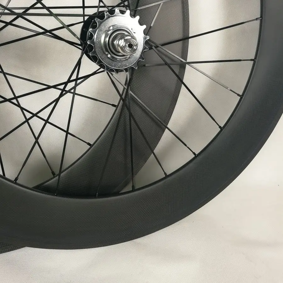 BIKEDOC 23 мм ширина фиксированные велосипедные карбоновые колеса Трубчатые 88 мм фиксированные колеса Популярные фиксированные колеса