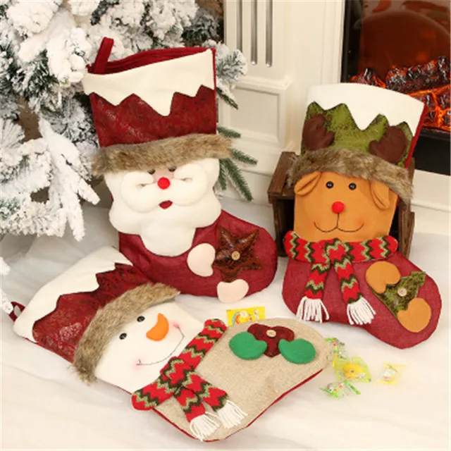 christmas decorations old snowman expensive christmas stocking christmas tree hanging gift bag fancy large candy stocking - Expensive Christmas Gifts christmas decorations old snowman expensive christmas stocking christmas tree hanging gift bag fancy large candy stocking - Expensive Christmas Gifts