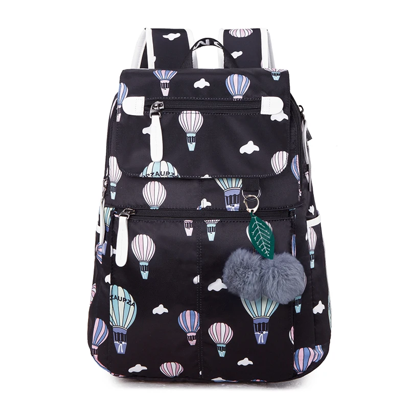 

Sweet and lovely shoulder bag lady style Junior high school and high school students'schoolbag large capacity travel computer ba