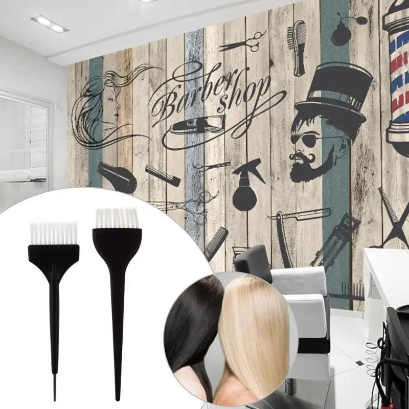 

Professional Hairdressing Hair Applicator Brush Dispensing Salon Hair Coloring Dyeing Brush Comb Fashion Styling Tool