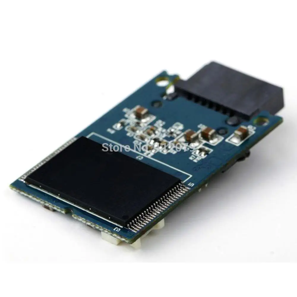 Новый Kingspec SSD SATA DOM 8 Гб (KDM SA.71 008GMJ) 7 контактов 1CH MLC промышленный диск на модуле