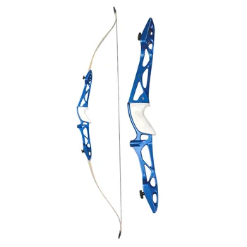 

Free Shipping 3 Colors Archery Recurve Bows Metal Riser Hunting Shooting Bow Takedown Bow for Target Bows and Arrows Accessories