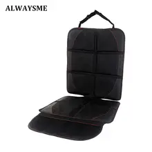 ALWAYSME Детское Автокресло протектор с органайзером карманное сиденье защитный Коврик противоскользящий легко Очищаемый Детский защитный чехол для сиденья