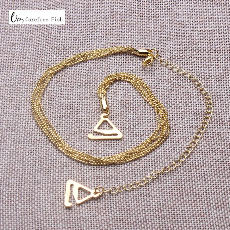 Metal Underwear Accessories Metal Evening Dress Golden Bra Strap