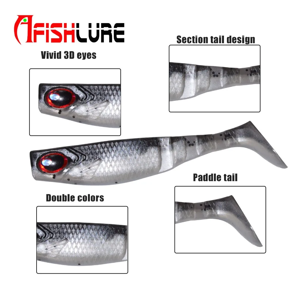T Tail Soft Bait2