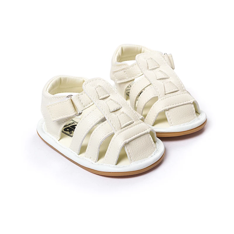 Новые детские ботинки малыша из искусственной кожи летние туфли детские резиновые мягкая подошва Prewalker S01