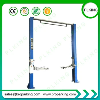 

Two Mechanical Self-Lock Columns Car Lifter