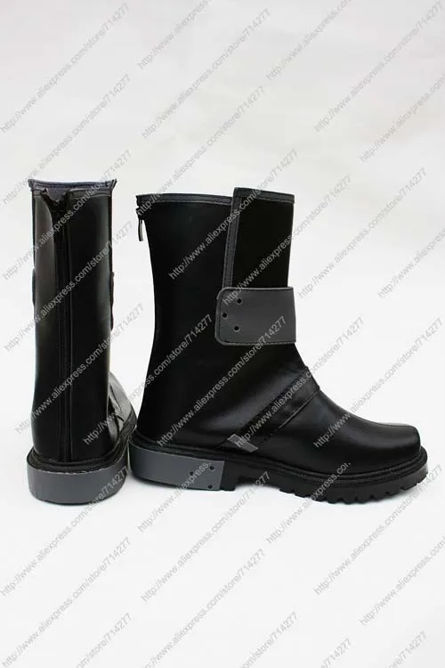 ; дешевые черные туфли Кирито для косплея на Хэллоуин